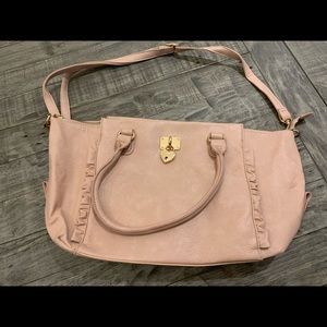 Pink Shoulder/Crossbody Bag